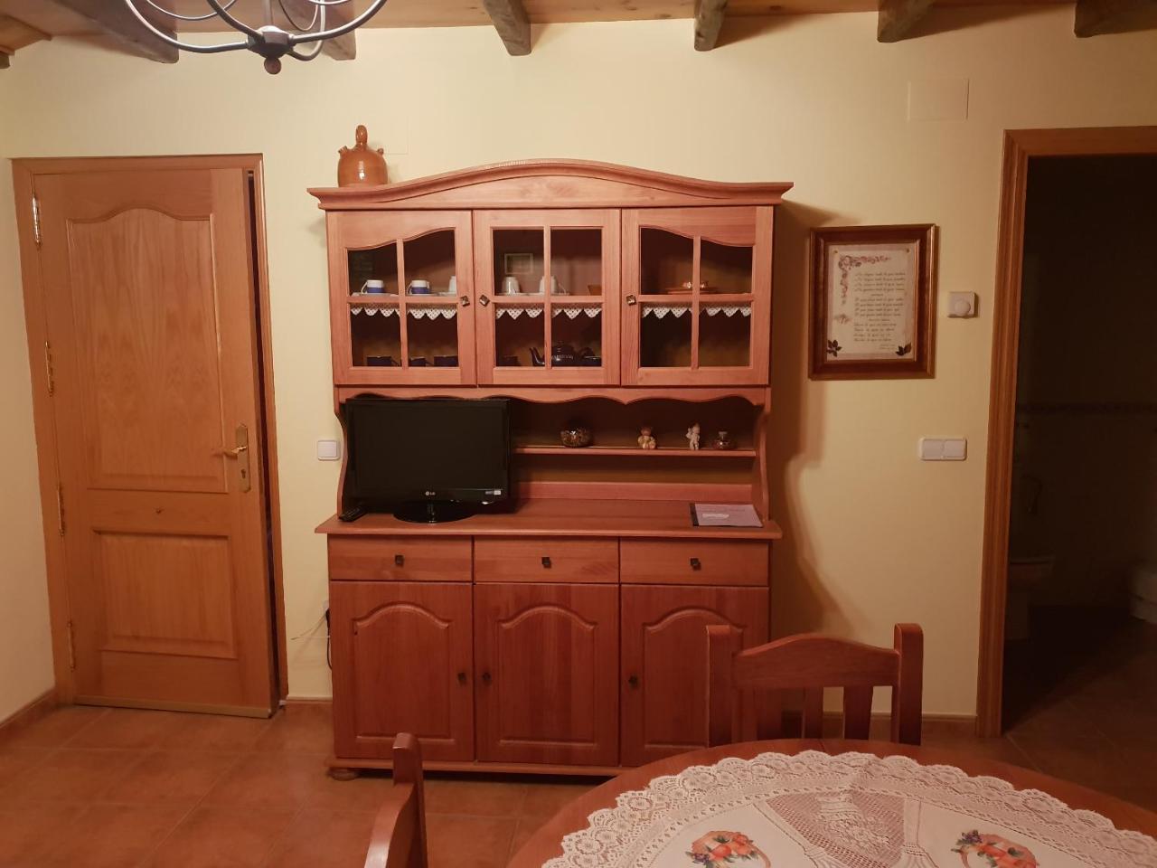 Casa Castel Turismo Rural Serrate Eksteriør bilde